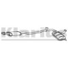 KLARIUS 260288 Middle Silencer